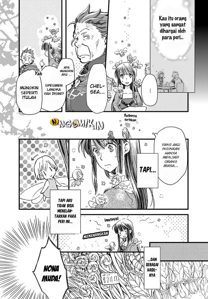 A Vengeful White Cat Lounges Around on the Dragon King’s Lap Chapter 04 Gambar 22