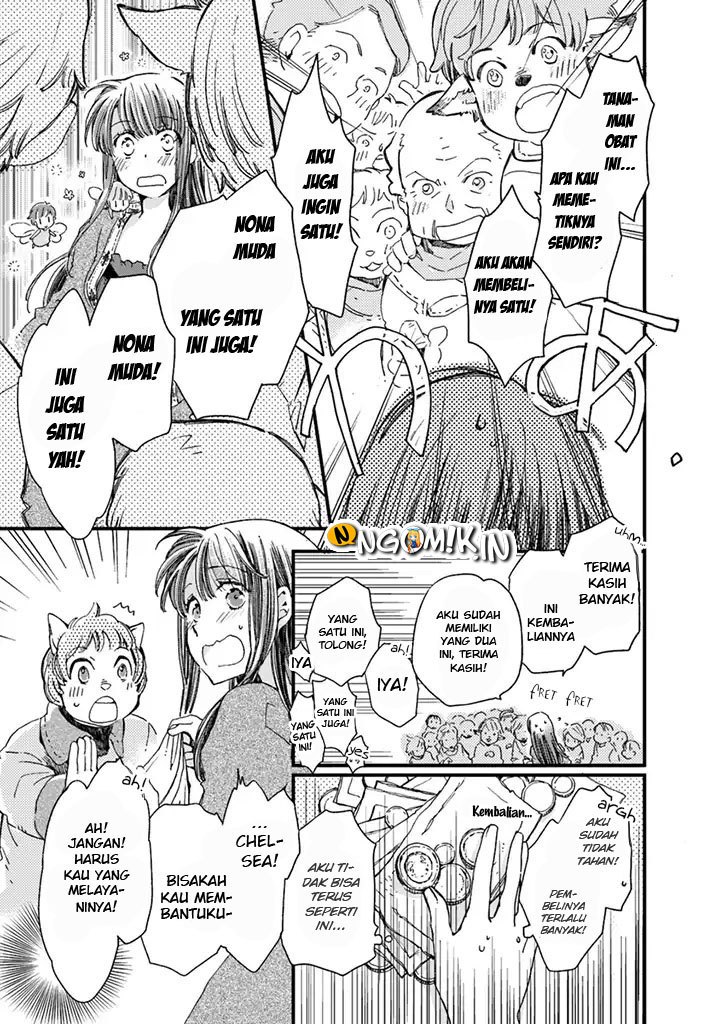 A Vengeful White Cat Lounges Around on the Dragon King’s Lap Chapter 04 Gambar 23
