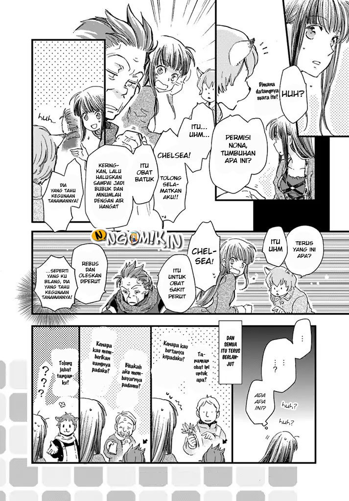 A Vengeful White Cat Lounges Around on the Dragon King’s Lap Chapter 04 Gambar 24