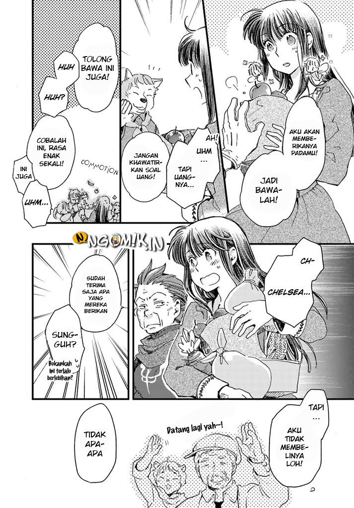 A Vengeful White Cat Lounges Around on the Dragon King’s Lap Chapter 04 Gambar 28