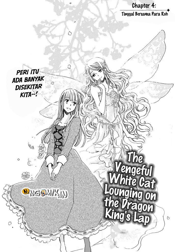 A Vengeful White Cat Lounges Around on the Dragon King’s Lap Chapter 04 Gambar 5
