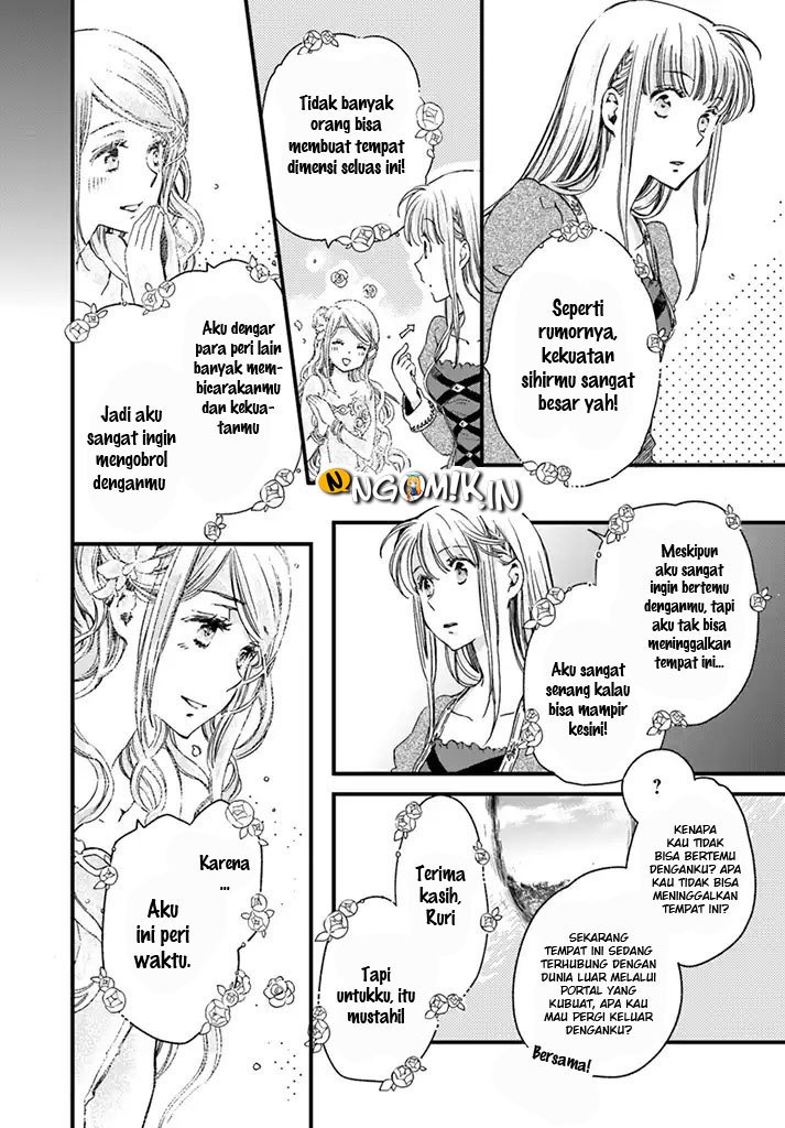 A Vengeful White Cat Lounges Around on the Dragon King’s Lap Chapter 04 Gambar 7