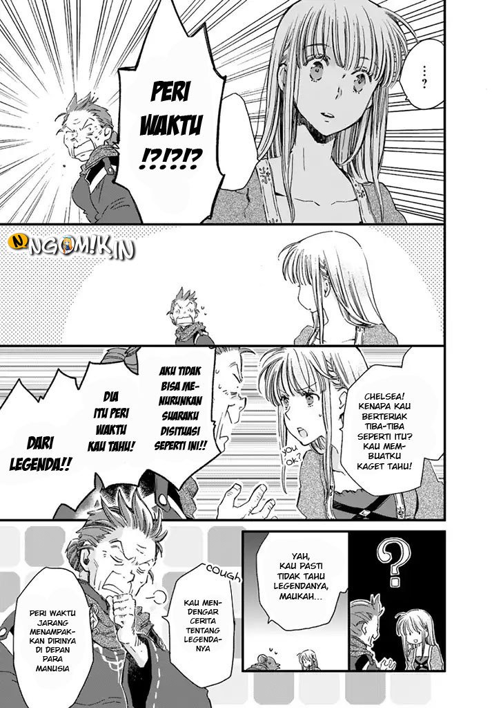 A Vengeful White Cat Lounges Around on the Dragon King’s Lap Chapter 04 Gambar 8