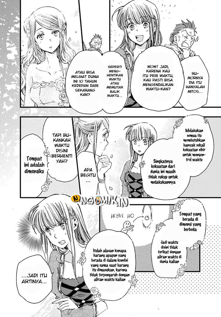 A Vengeful White Cat Lounges Around on the Dragon King’s Lap Chapter 04 Gambar 9