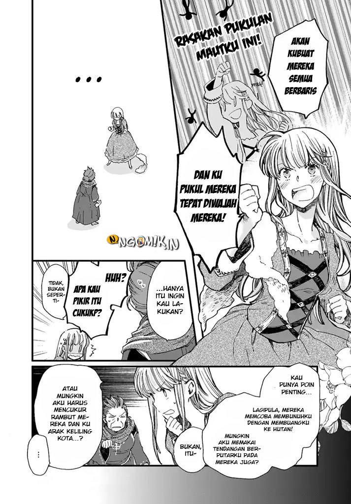 A Vengeful White Cat Lounges Around on the Dragon King’s Lap Chapter 03 Gambar 11