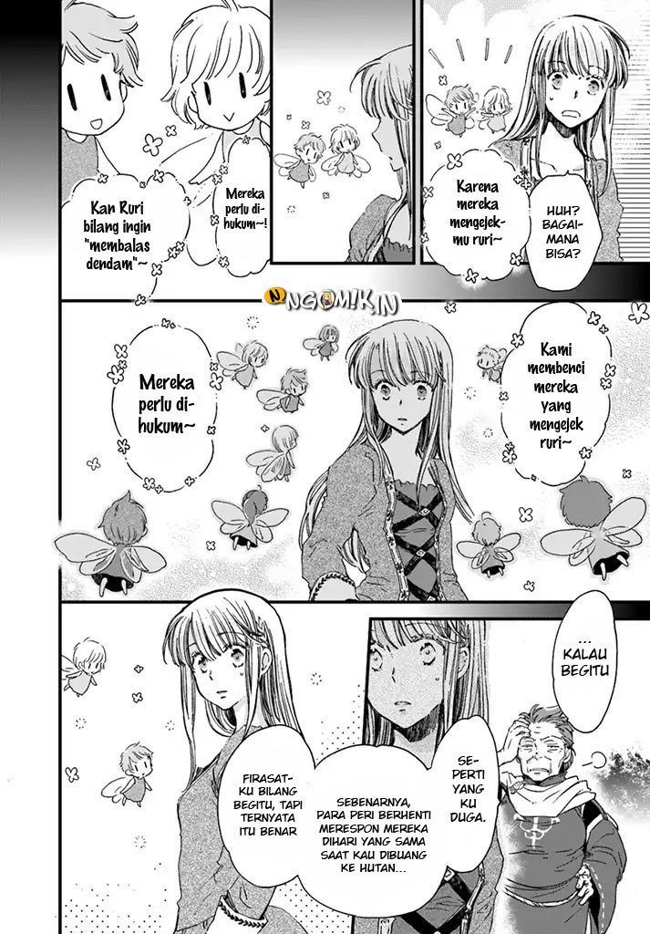 A Vengeful White Cat Lounges Around on the Dragon King’s Lap Chapter 03 Gambar 13