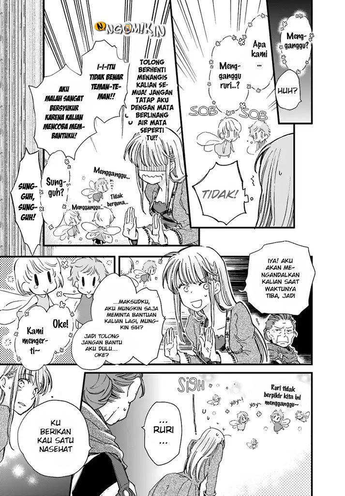 A Vengeful White Cat Lounges Around on the Dragon King’s Lap Chapter 03 Gambar 16