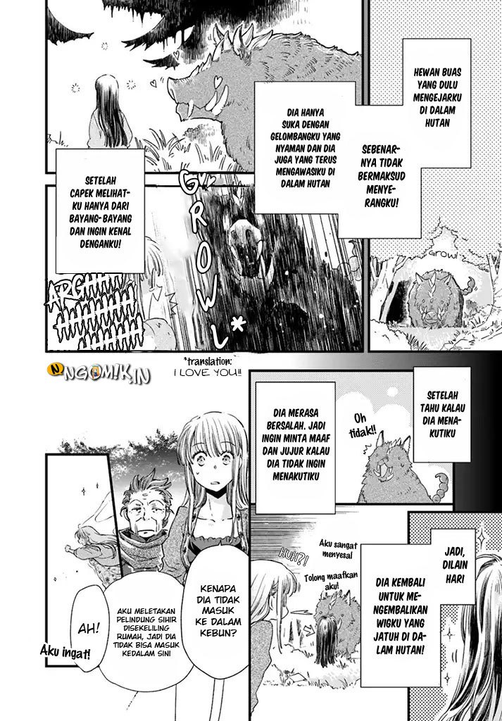 A Vengeful White Cat Lounges Around on the Dragon King’s Lap Chapter 03 Gambar 19