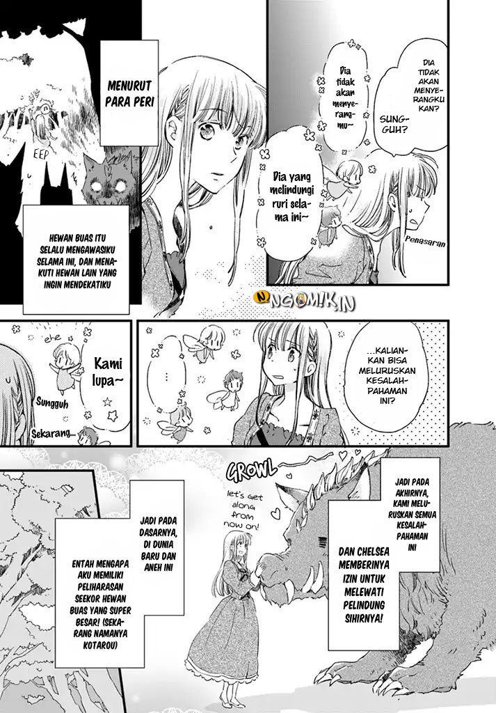 A Vengeful White Cat Lounges Around on the Dragon King’s Lap Chapter 03 Gambar 20