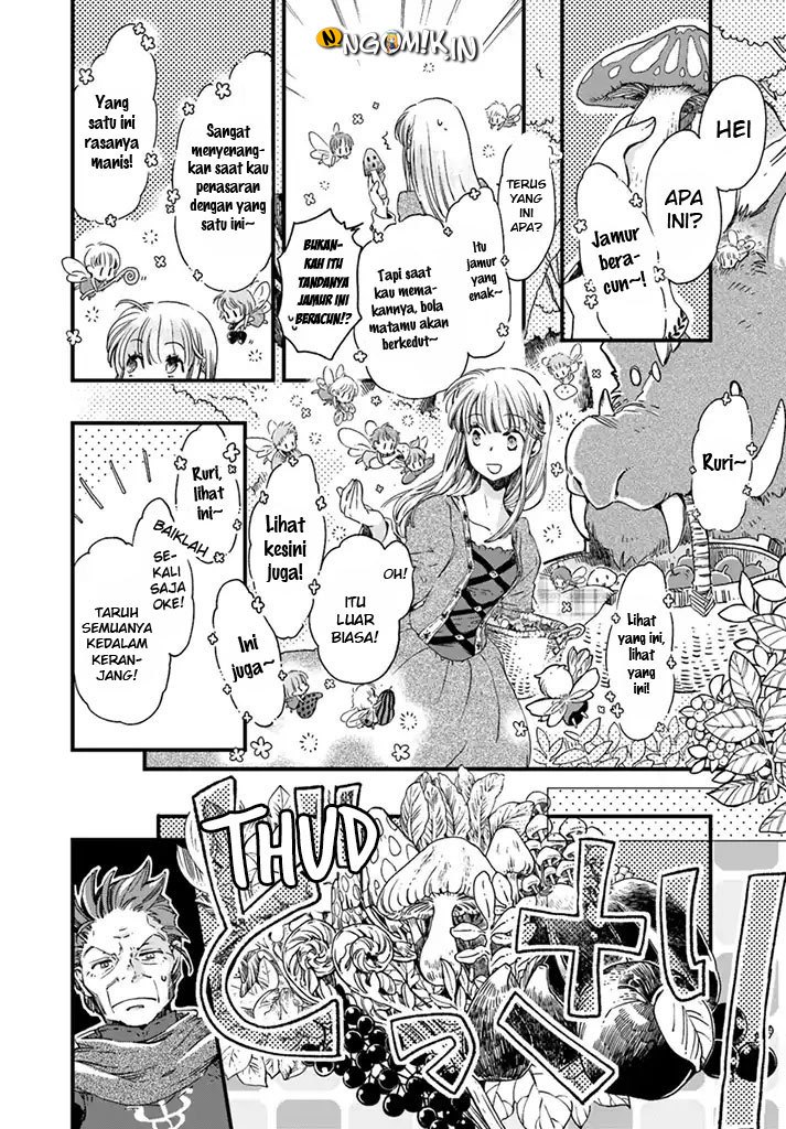 A Vengeful White Cat Lounges Around on the Dragon King’s Lap Chapter 03 Gambar 21