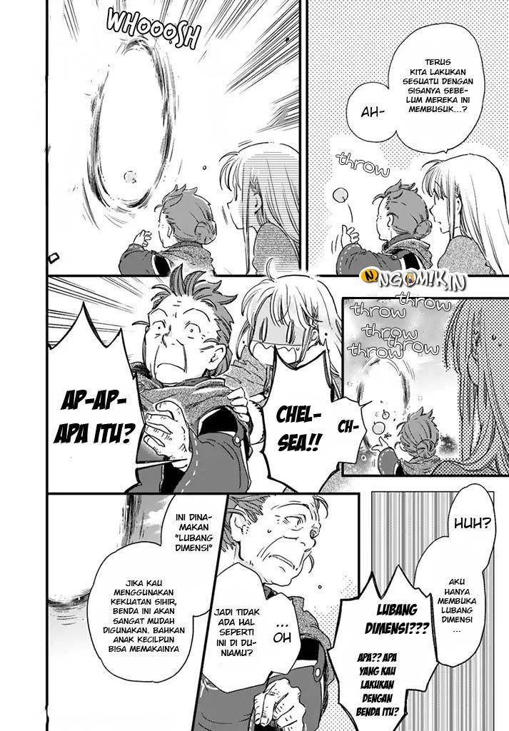 A Vengeful White Cat Lounges Around on the Dragon King’s Lap Chapter 03 Gambar 23