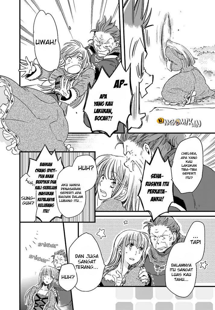 A Vengeful White Cat Lounges Around on the Dragon King’s Lap Chapter 03 Gambar 25