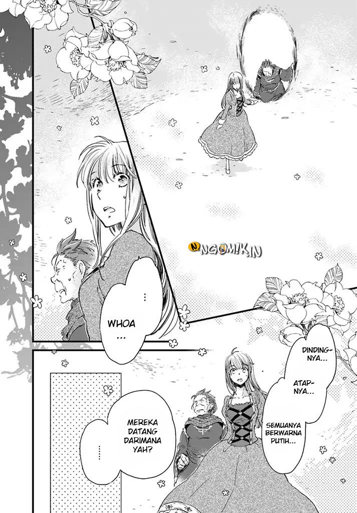 A Vengeful White Cat Lounges Around on the Dragon King’s Lap Chapter 03 Gambar 27