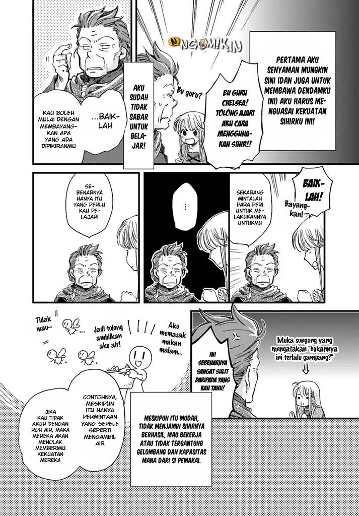 A Vengeful White Cat Lounges Around on the Dragon King’s Lap Chapter 03 Gambar 5