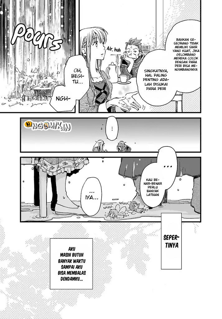 A Vengeful White Cat Lounges Around on the Dragon King’s Lap Chapter 03 Gambar 6