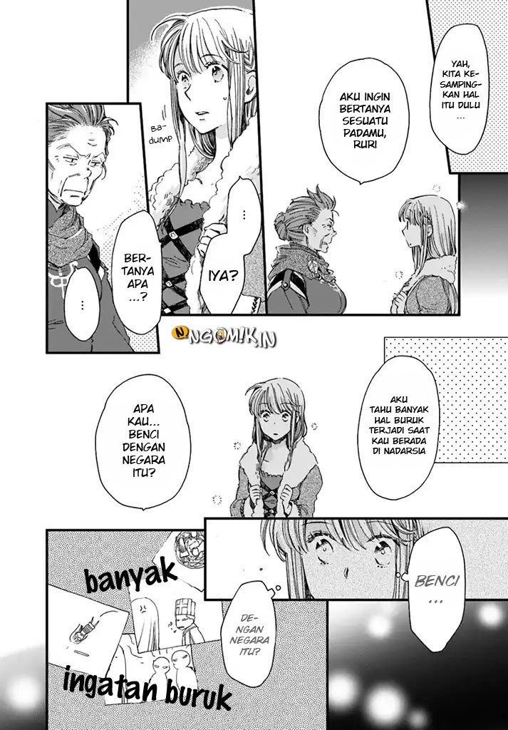 A Vengeful White Cat Lounges Around on the Dragon King’s Lap Chapter 03 Gambar 9