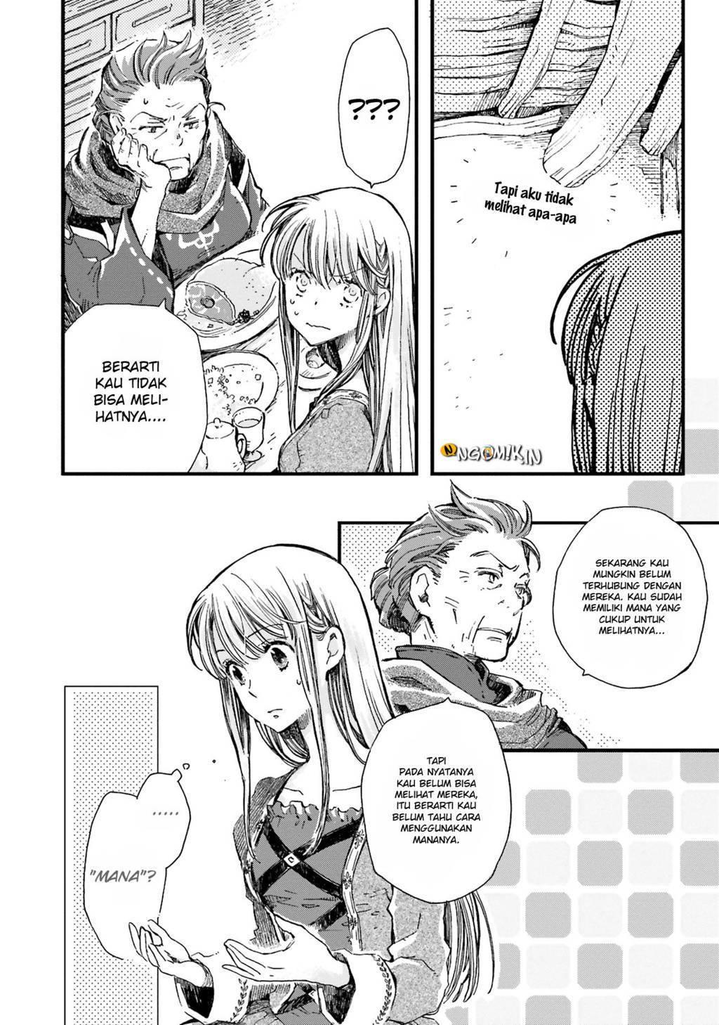 A Vengeful White Cat Lounges Around on the Dragon King’s Lap Chapter 02 Gambar 10