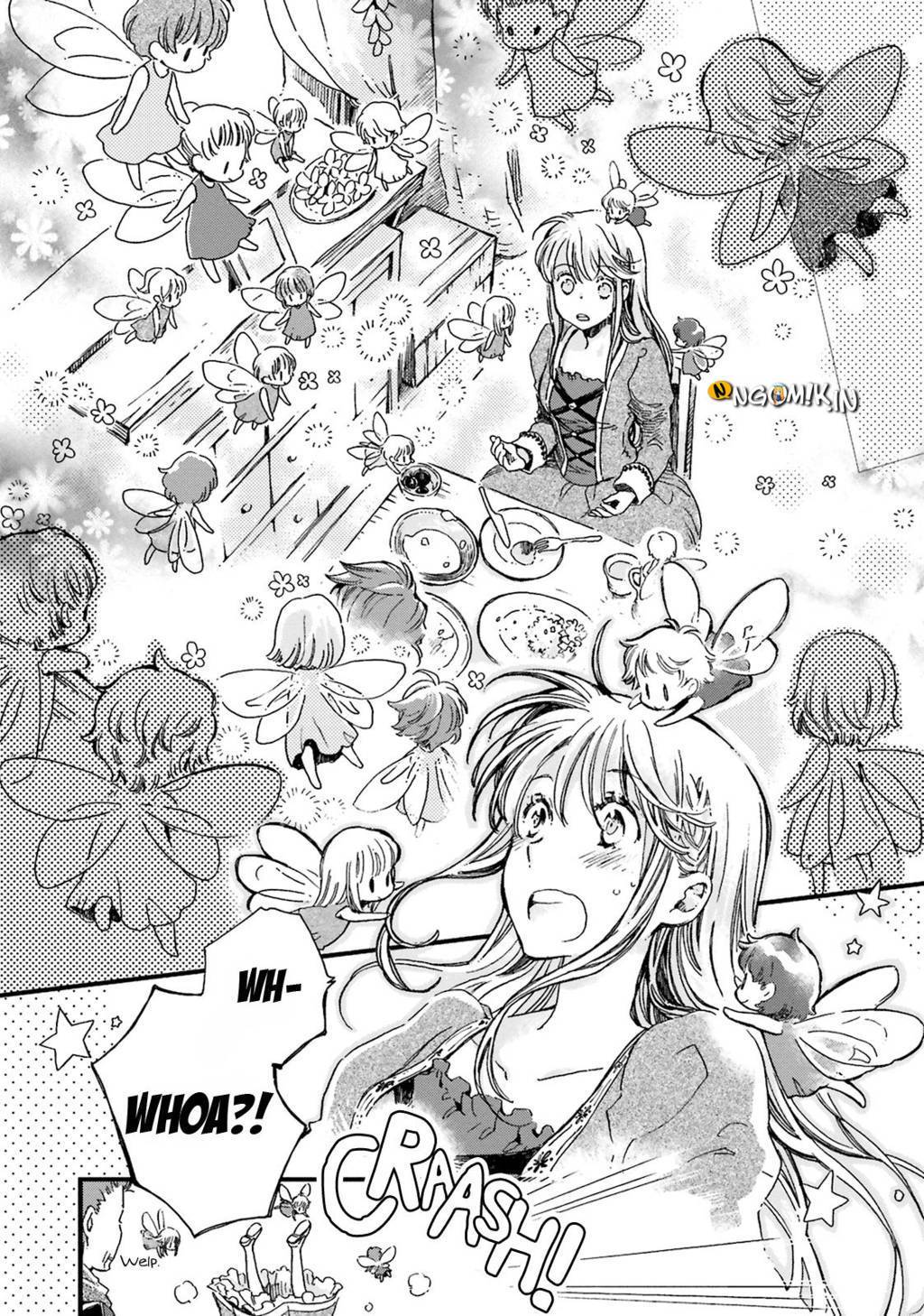 A Vengeful White Cat Lounges Around on the Dragon King’s Lap Chapter 02 Gambar 12
