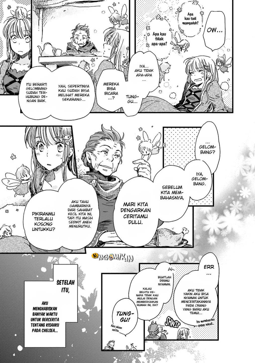 A Vengeful White Cat Lounges Around on the Dragon King’s Lap Chapter 02 Gambar 13