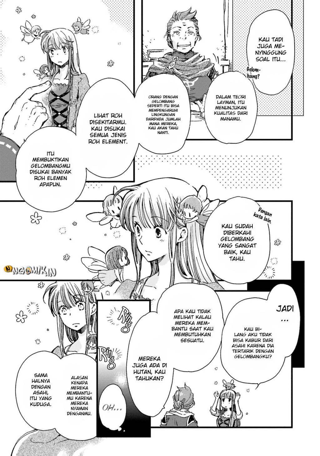 A Vengeful White Cat Lounges Around on the Dragon King’s Lap Chapter 02 Gambar 15