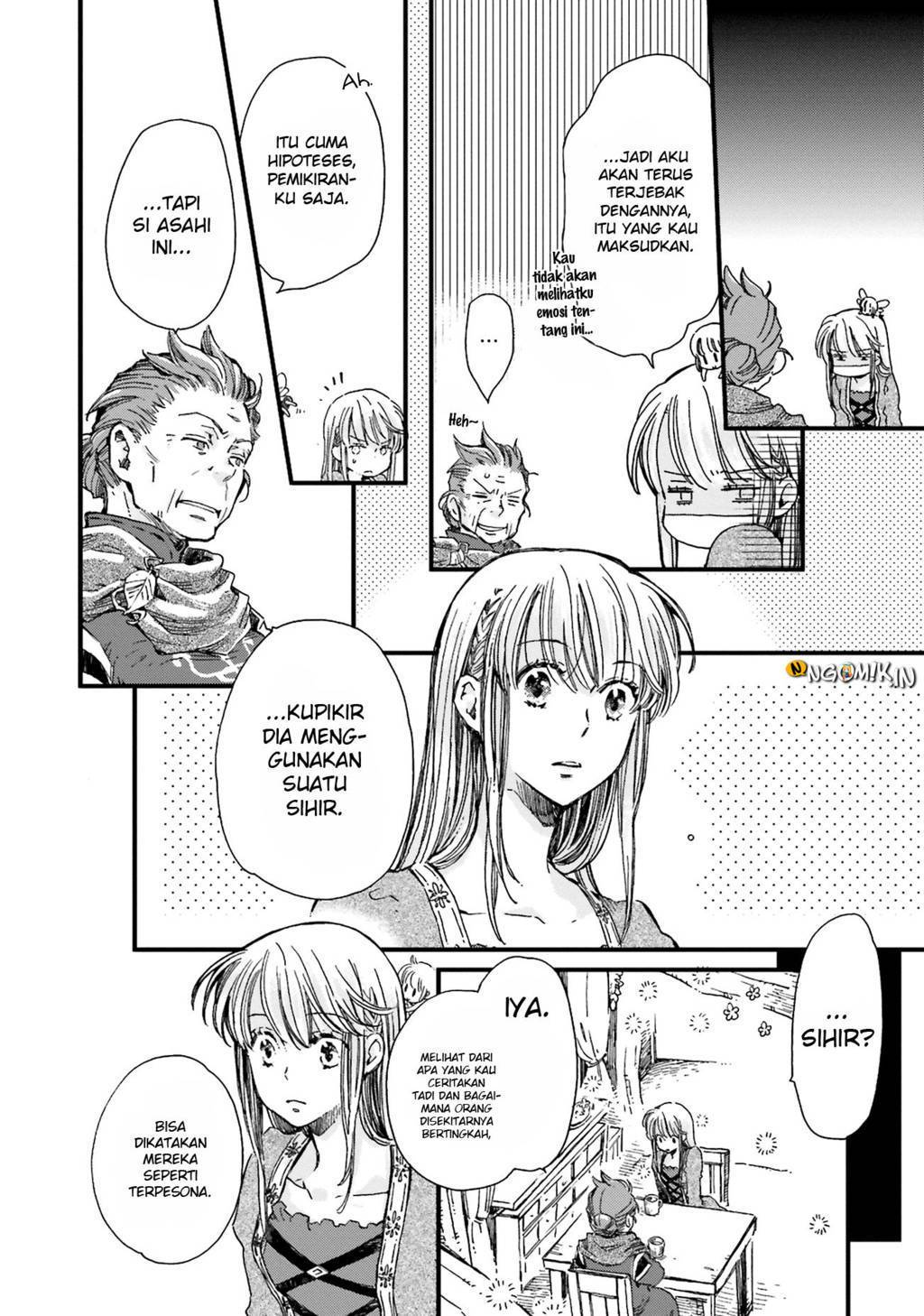 A Vengeful White Cat Lounges Around on the Dragon King’s Lap Chapter 02 Gambar 16