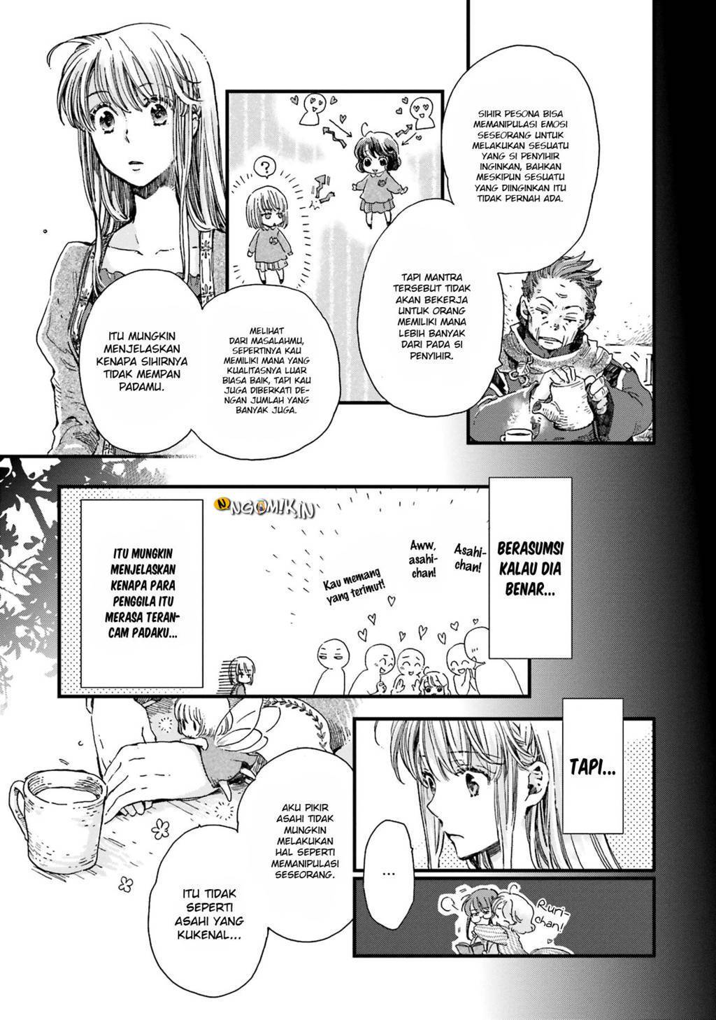 A Vengeful White Cat Lounges Around on the Dragon King’s Lap Chapter 02 Gambar 17