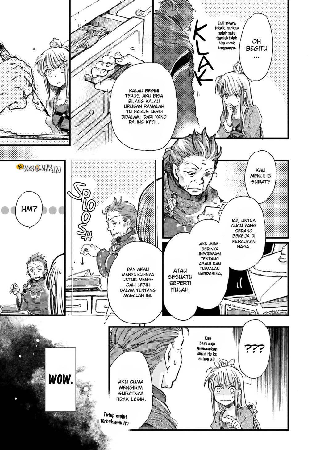 A Vengeful White Cat Lounges Around on the Dragon King’s Lap Chapter 02 Gambar 19