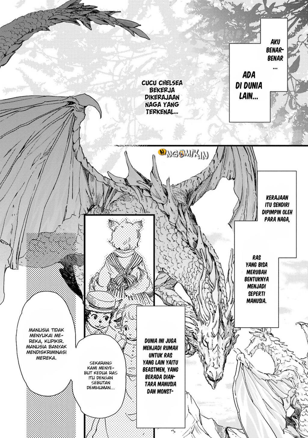 A Vengeful White Cat Lounges Around on the Dragon King’s Lap Chapter 02 Gambar 20