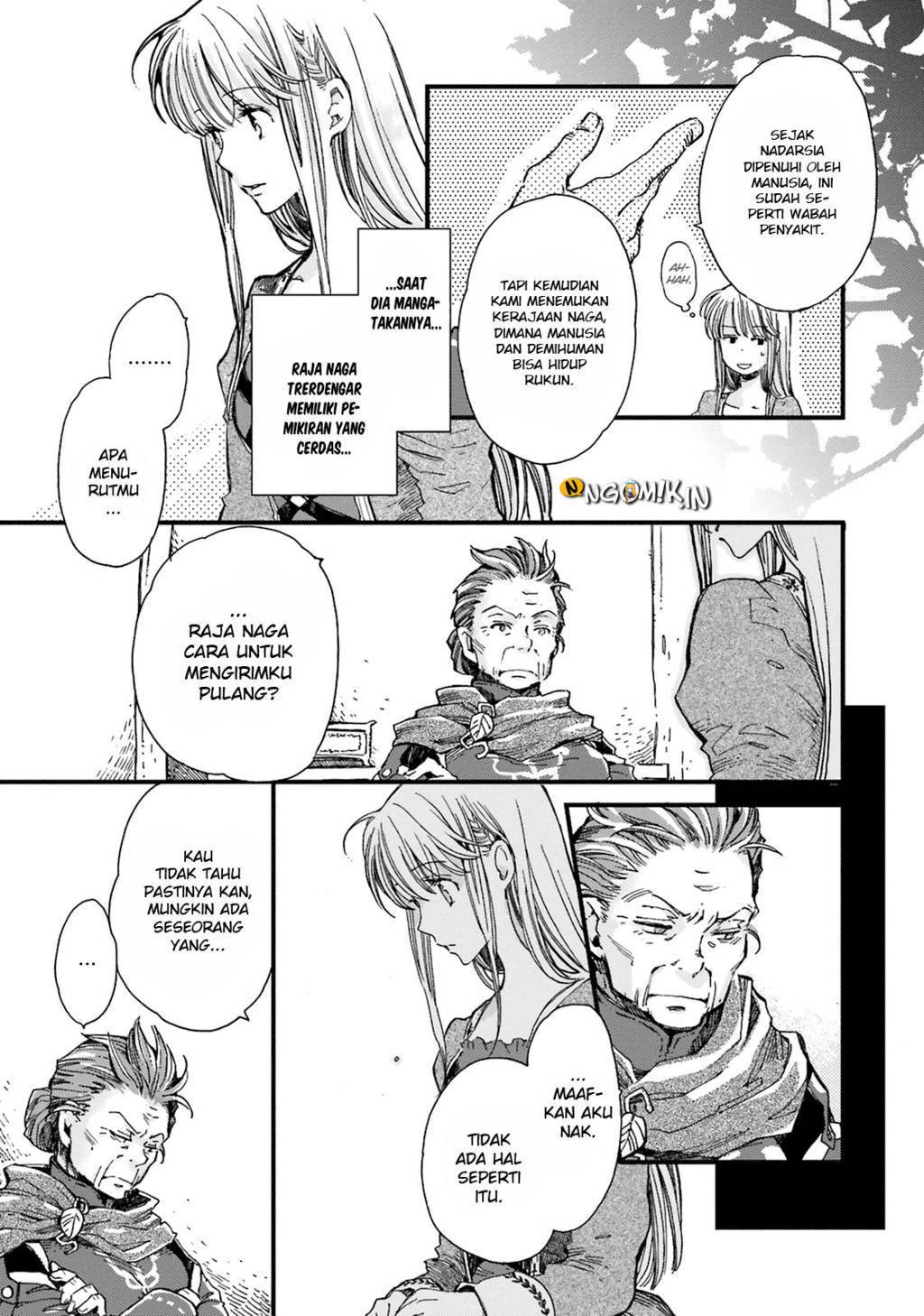 A Vengeful White Cat Lounges Around on the Dragon King’s Lap Chapter 02 Gambar 21
