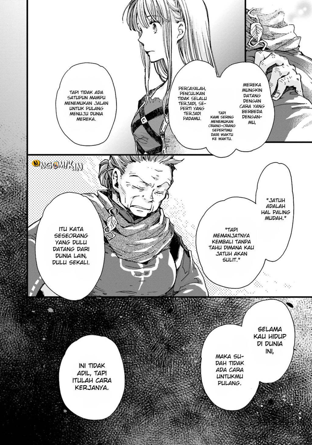 A Vengeful White Cat Lounges Around on the Dragon King’s Lap Chapter 02 Gambar 22