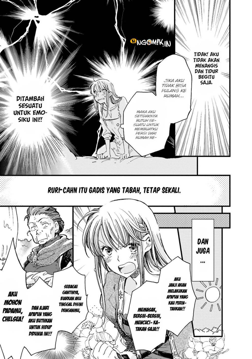 A Vengeful White Cat Lounges Around on the Dragon King’s Lap Chapter 02 Gambar 25