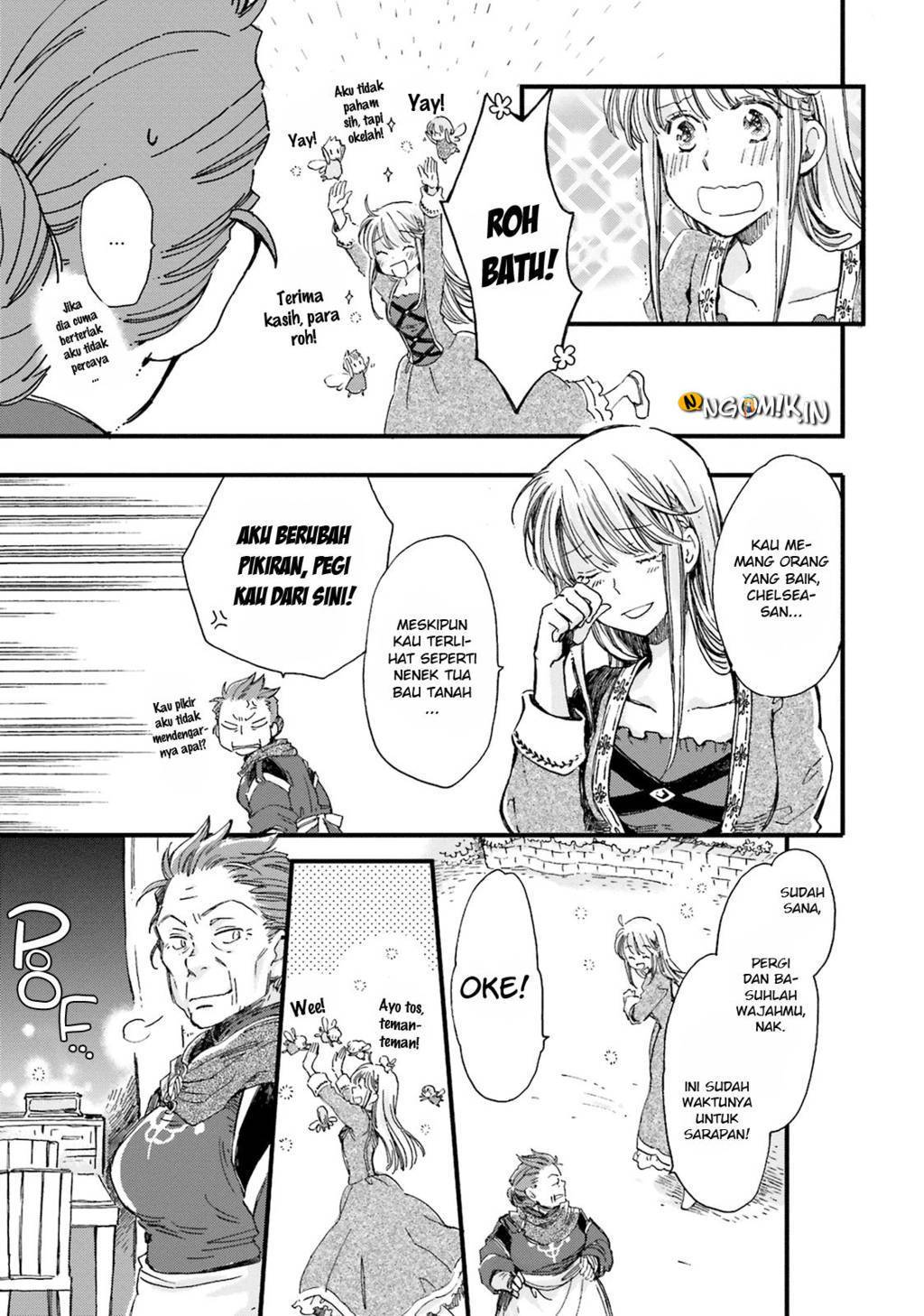 A Vengeful White Cat Lounges Around on the Dragon King’s Lap Chapter 02 Gambar 27