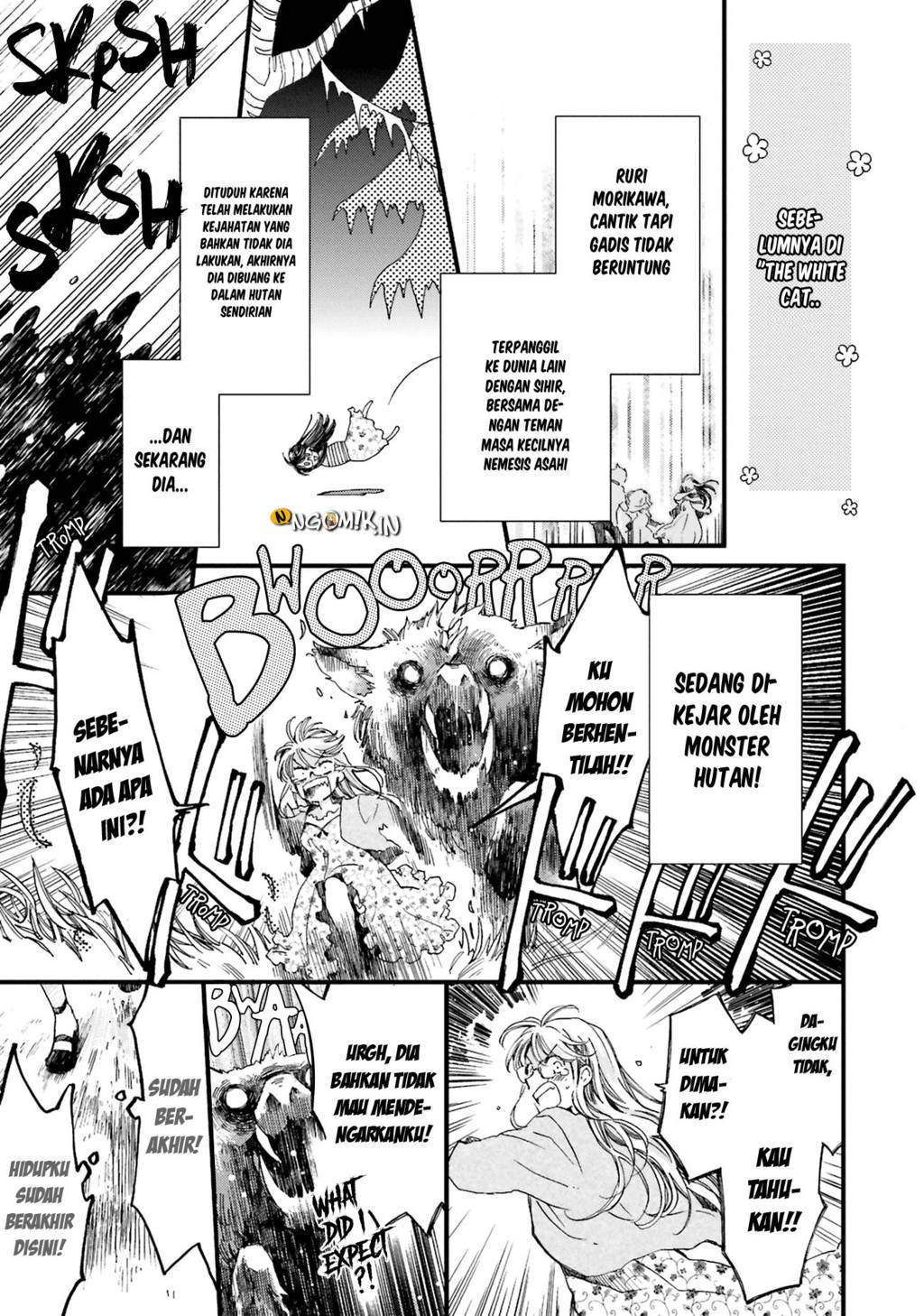 A Vengeful White Cat Lounges Around on the Dragon King’s Lap Chapter 02 Gambar 3