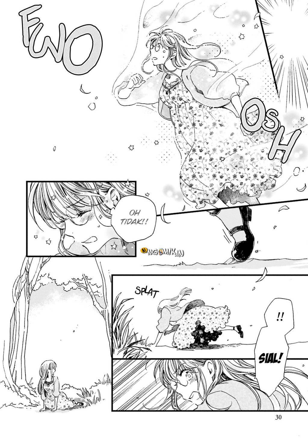 A Vengeful White Cat Lounges Around on the Dragon King’s Lap Chapter 02 Gambar 4
