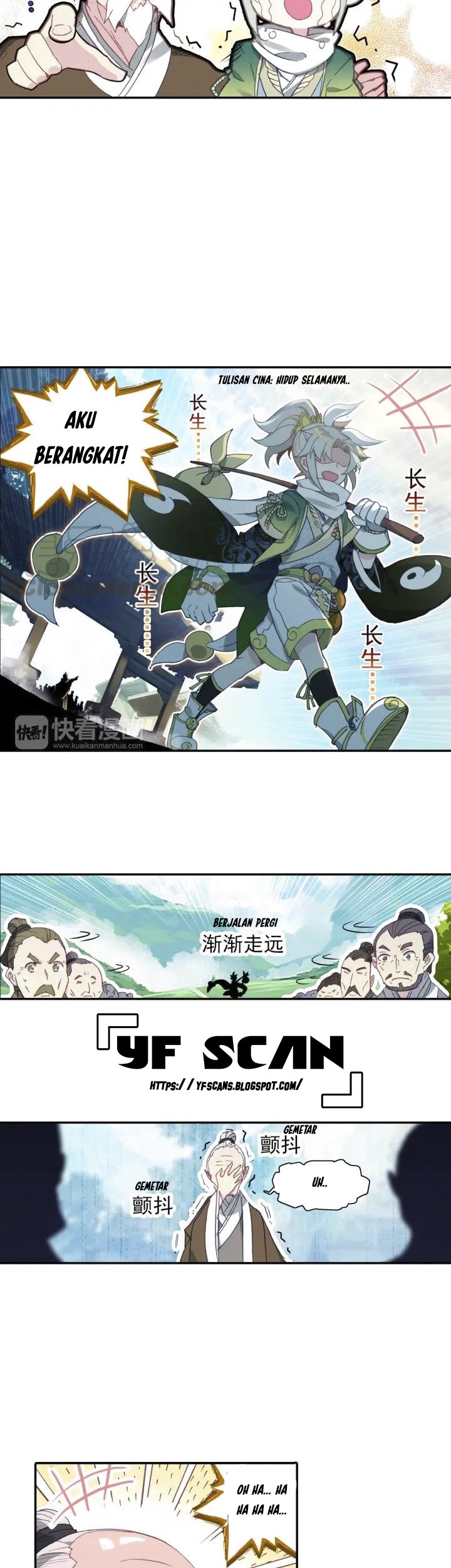 A Will Eternal Chapter 1.1 Gambar 8