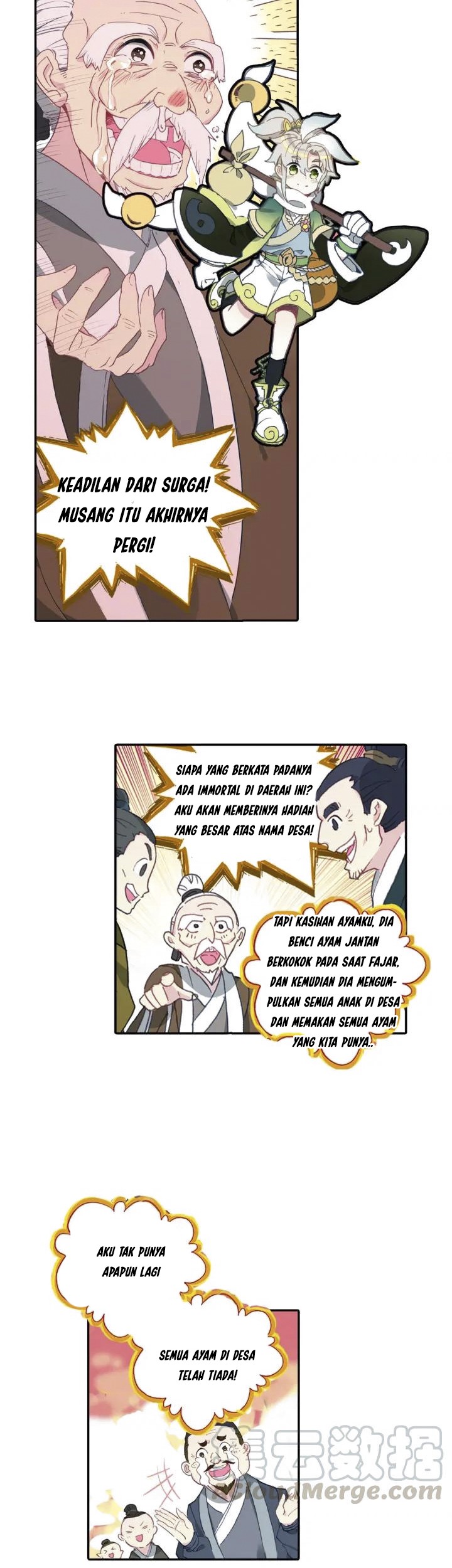 A Will Eternal Chapter 1.1 Gambar 9