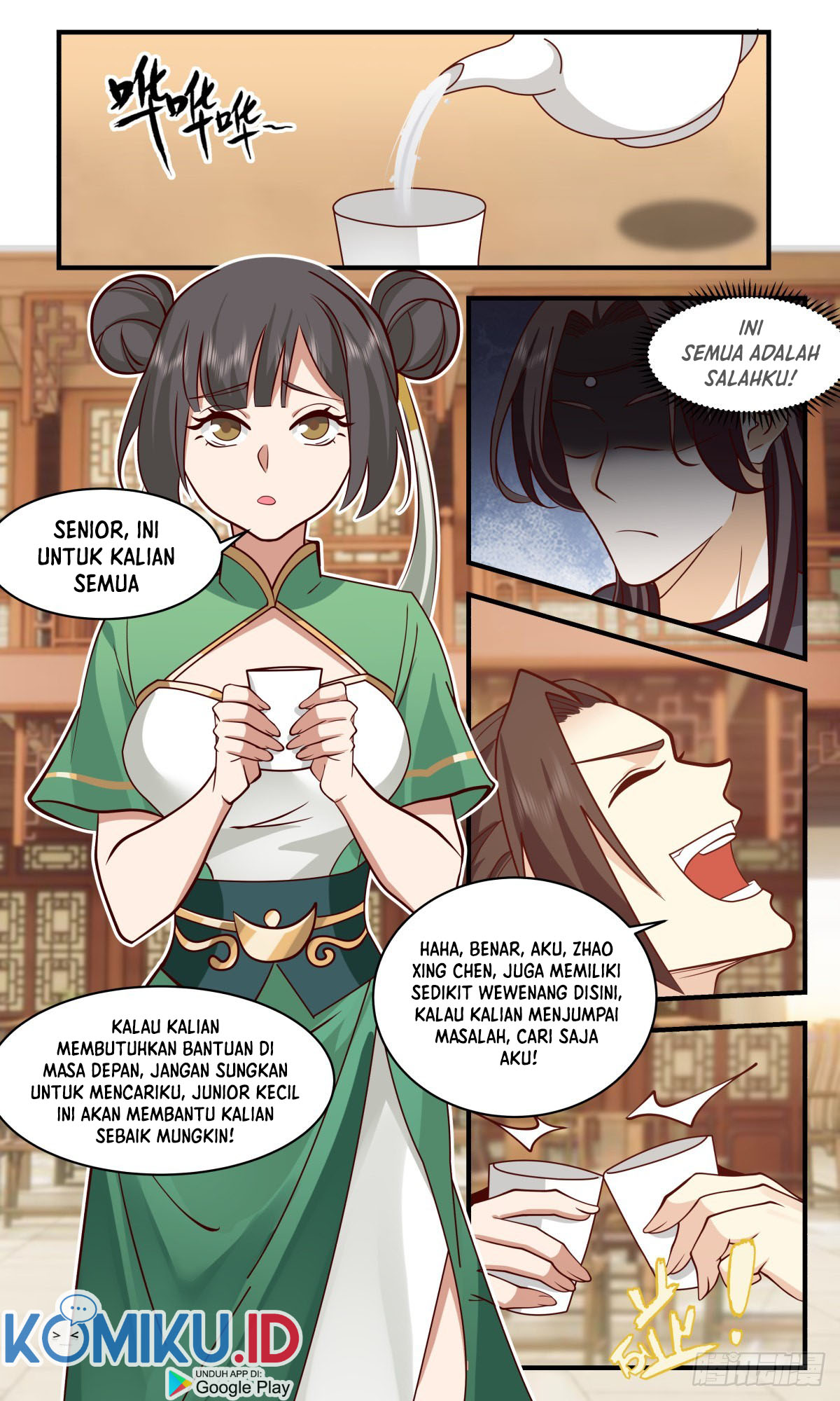 Martial Peak Part 2 Chapter 2642 Gambar 15