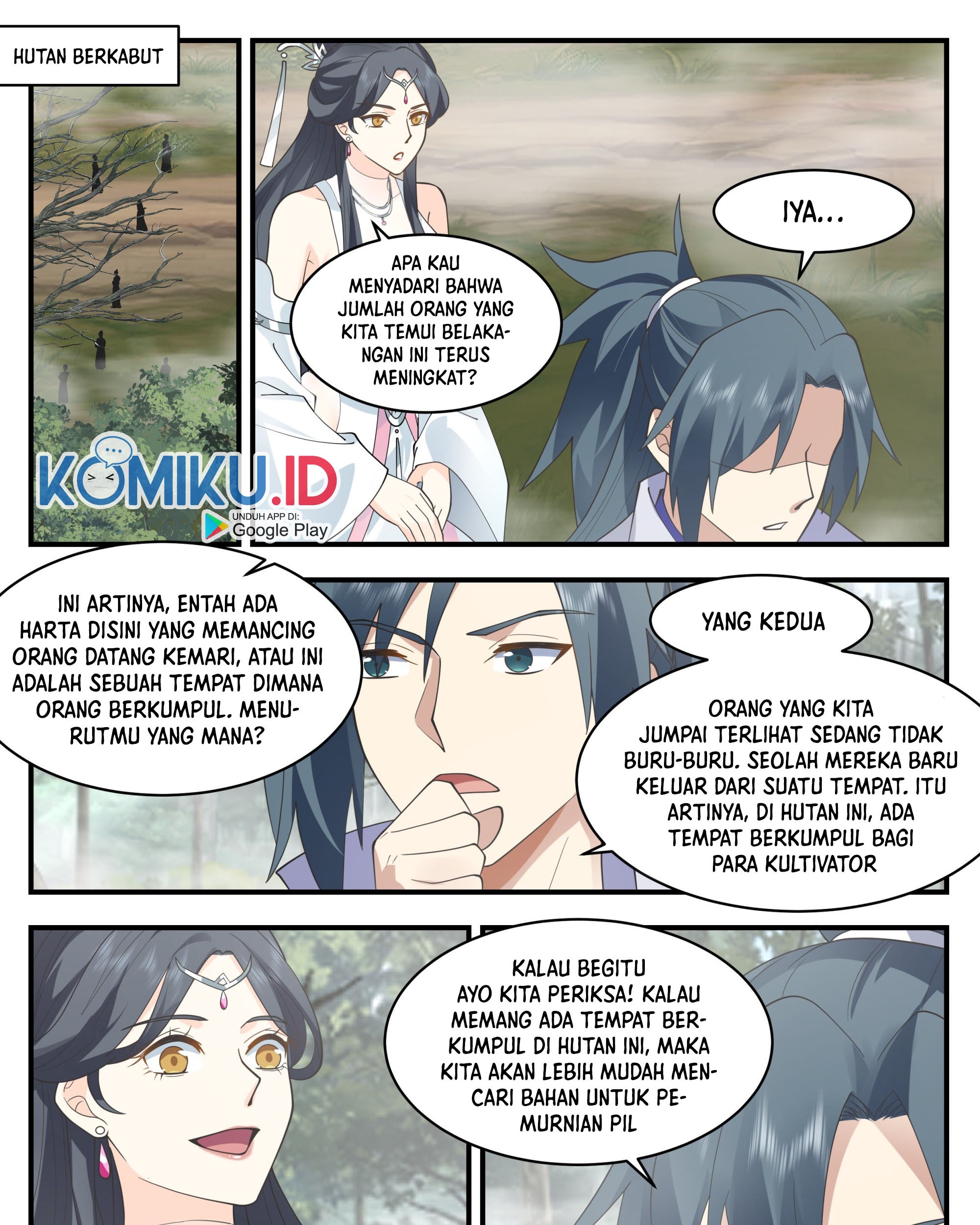 Martial Peak Part 2 Chapter 2642 Gambar 3