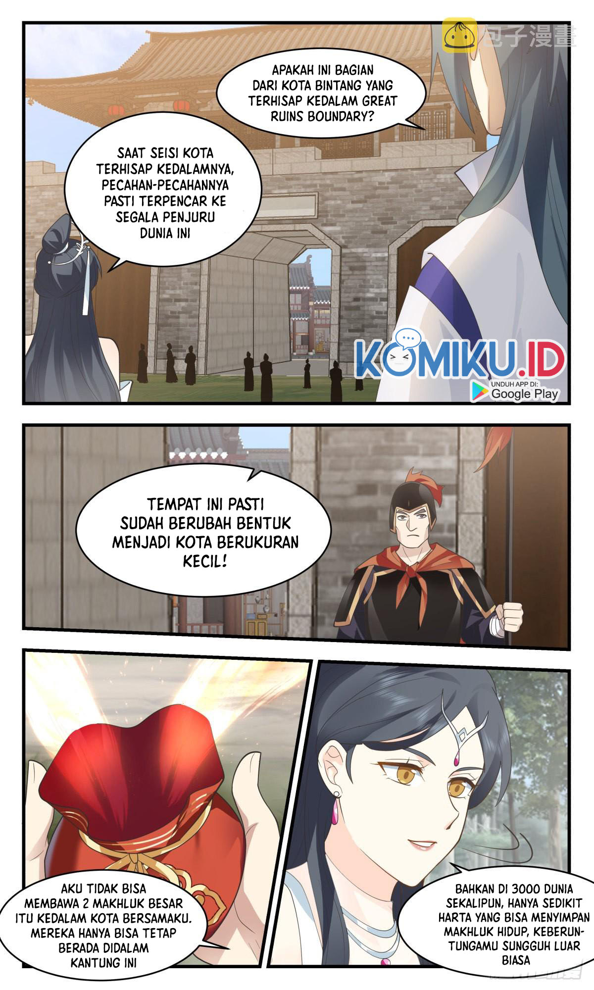 Martial Peak Part 2 Chapter 2642 Gambar 6