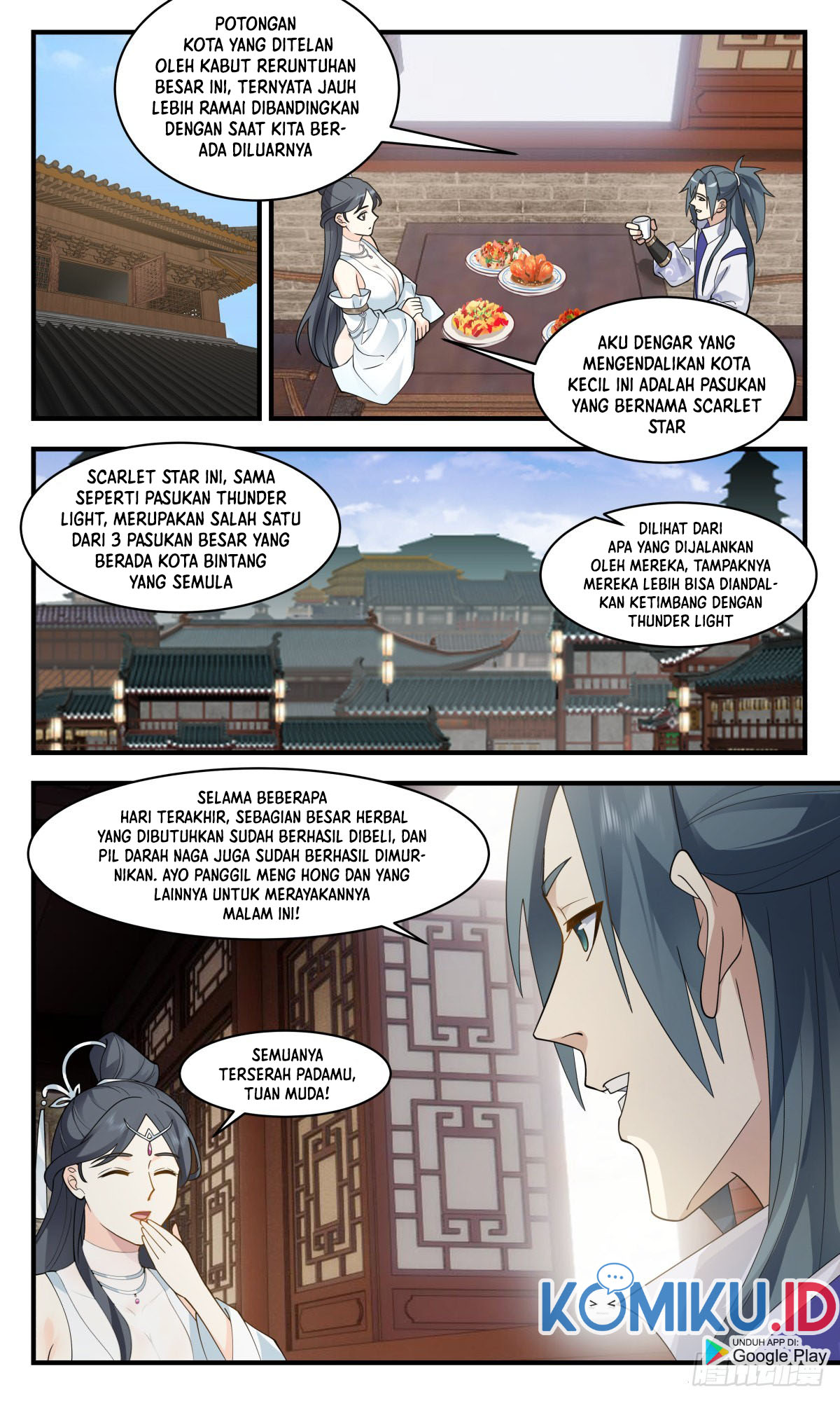 Martial Peak Part 2 Chapter 2642 Gambar 7