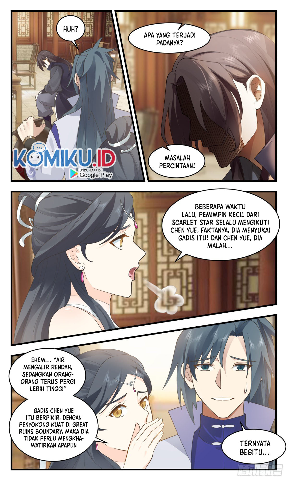 Martial Peak Part 2 Chapter 2642 Gambar 8
