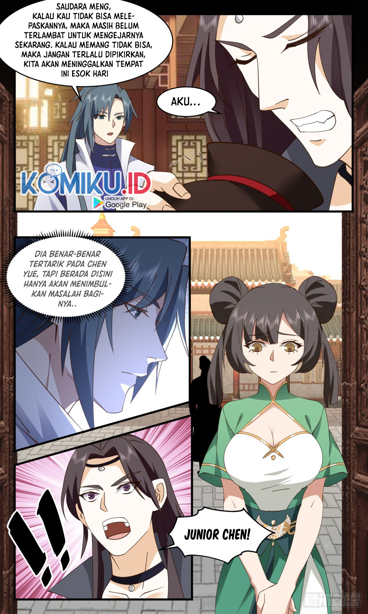 Martial Peak Part 2 Chapter 2642 Gambar 9