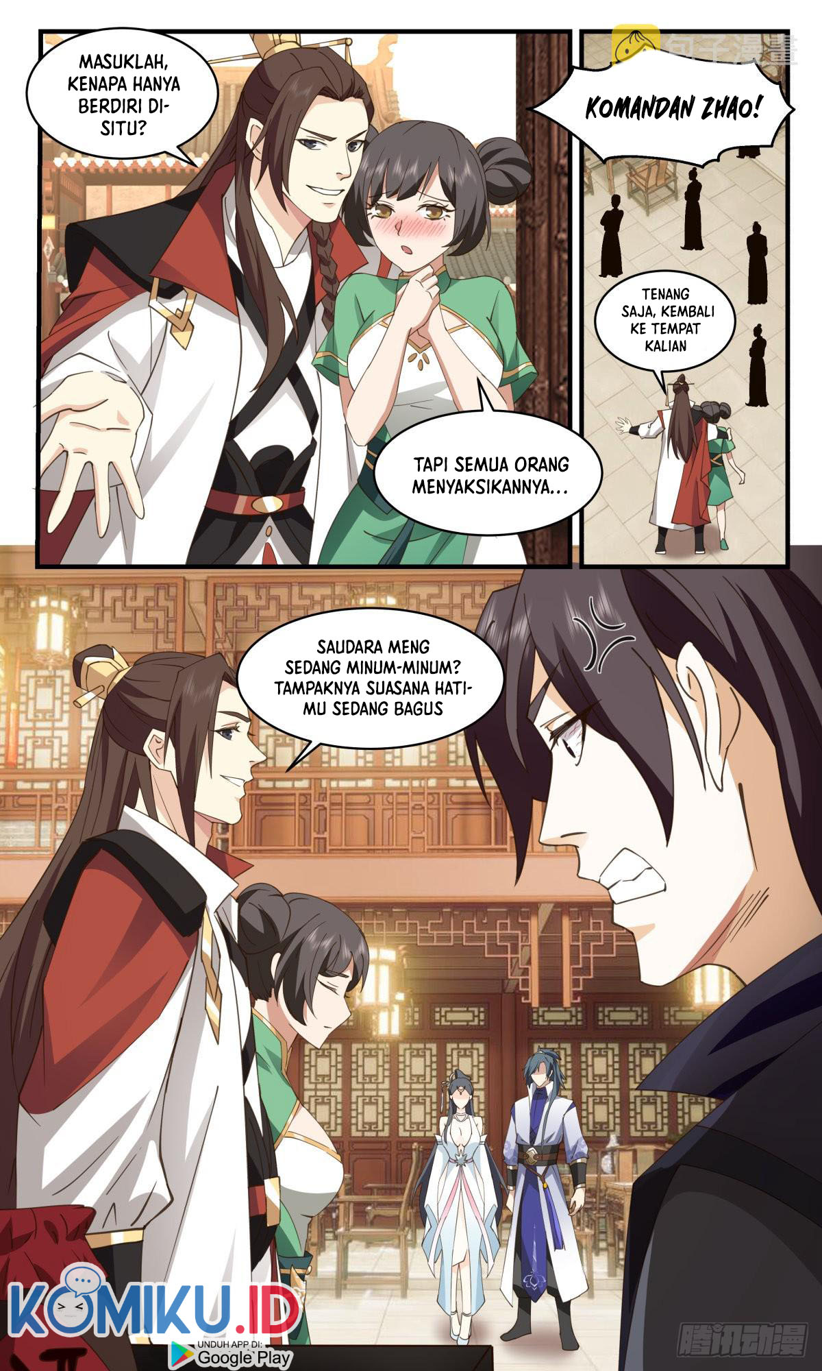 Martial Peak Part 2 Chapter 2642 Gambar 10