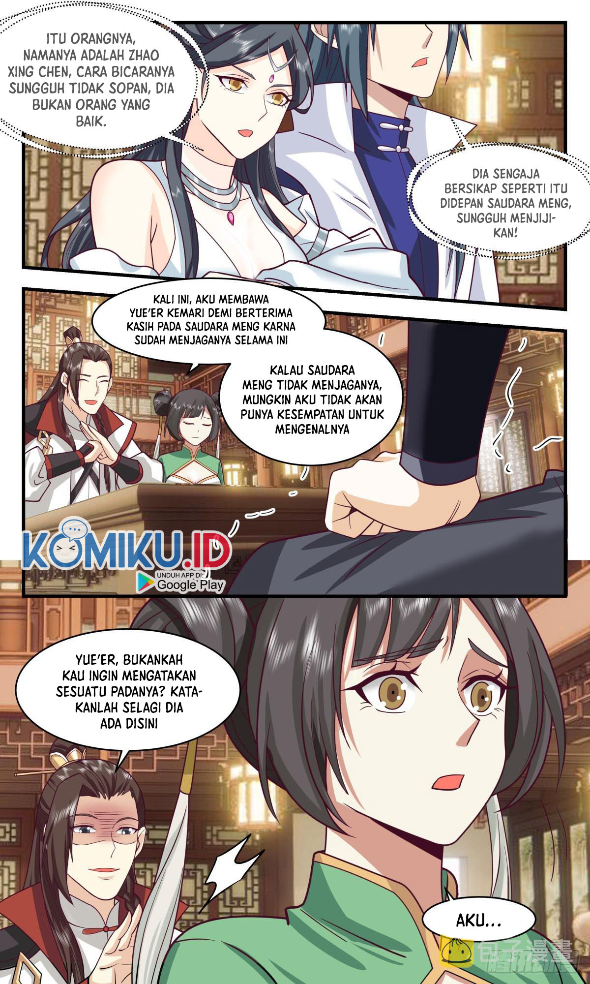 Martial Peak Part 2 Chapter 2642 Gambar 11