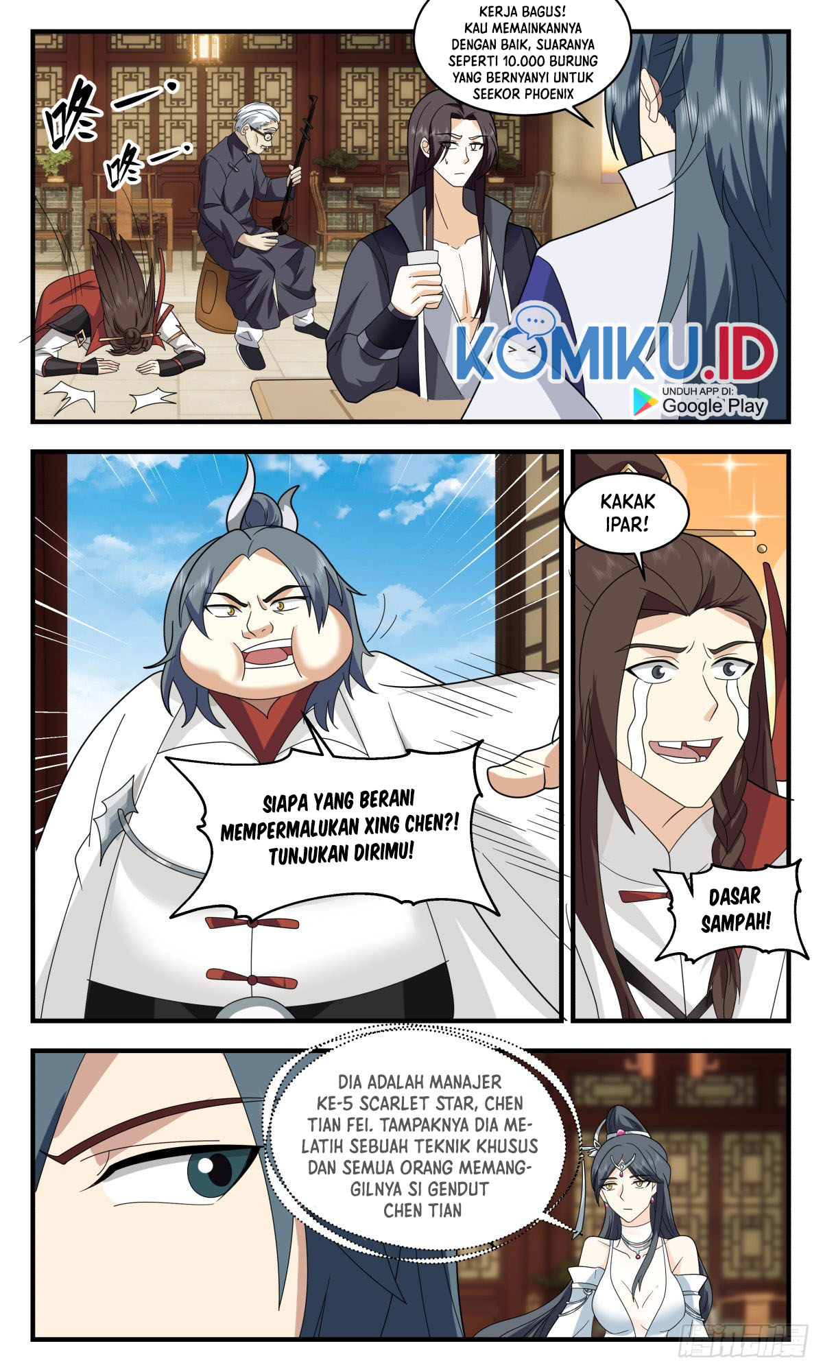Martial Peak Part 2 Chapter 2643 Gambar 12