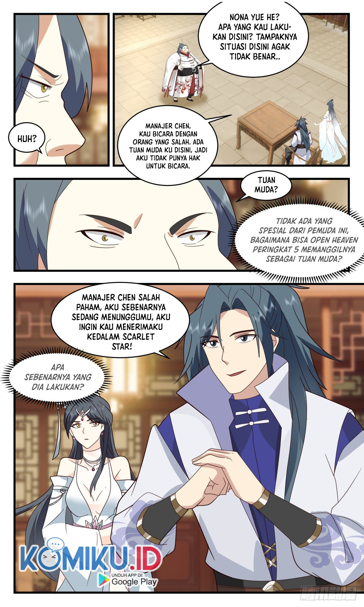 Martial Peak Part 2 Chapter 2643 Gambar 13
