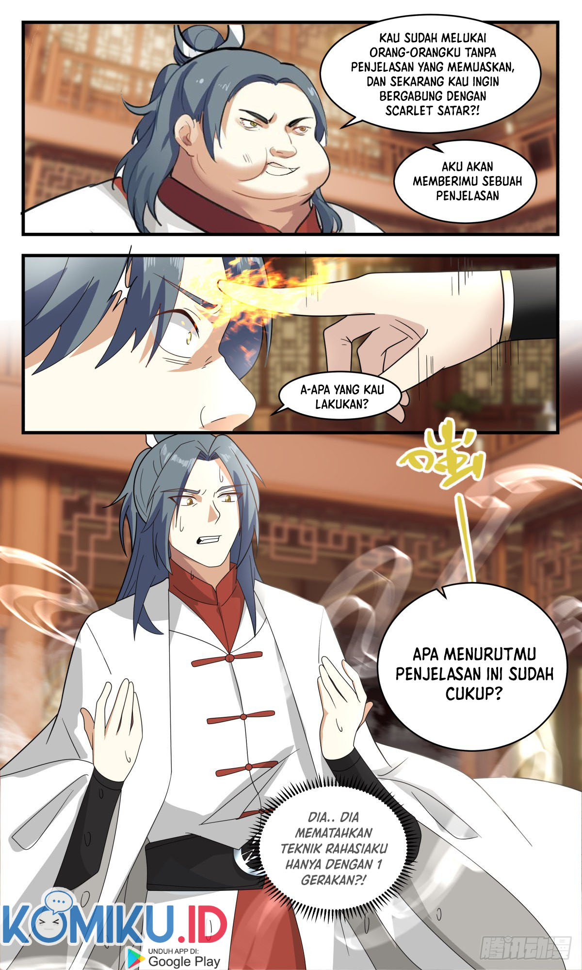 Martial Peak Part 2 Chapter 2643 Gambar 14