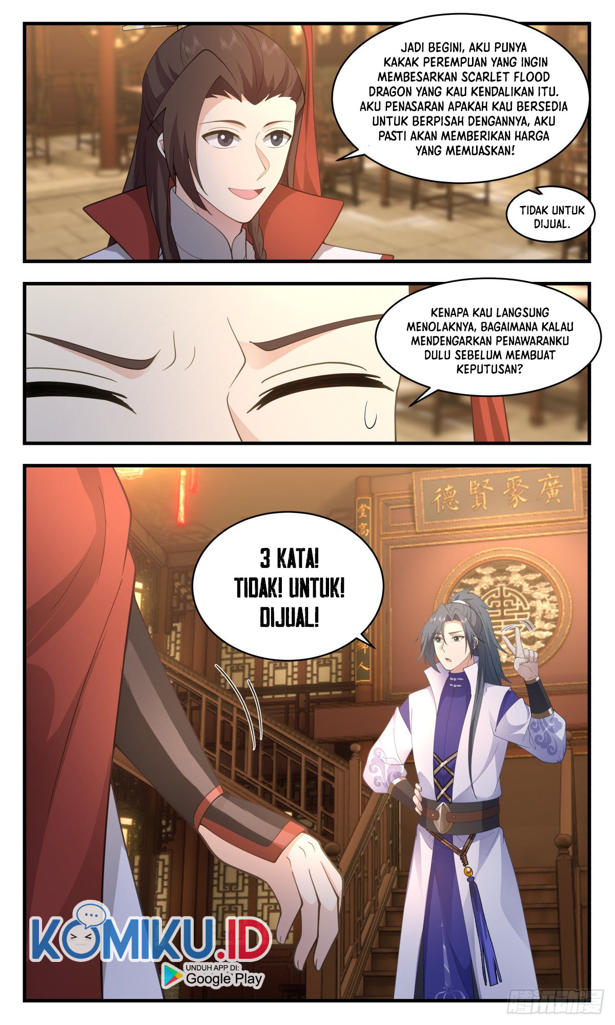 Martial Peak Part 2 Chapter 2643 Gambar 6