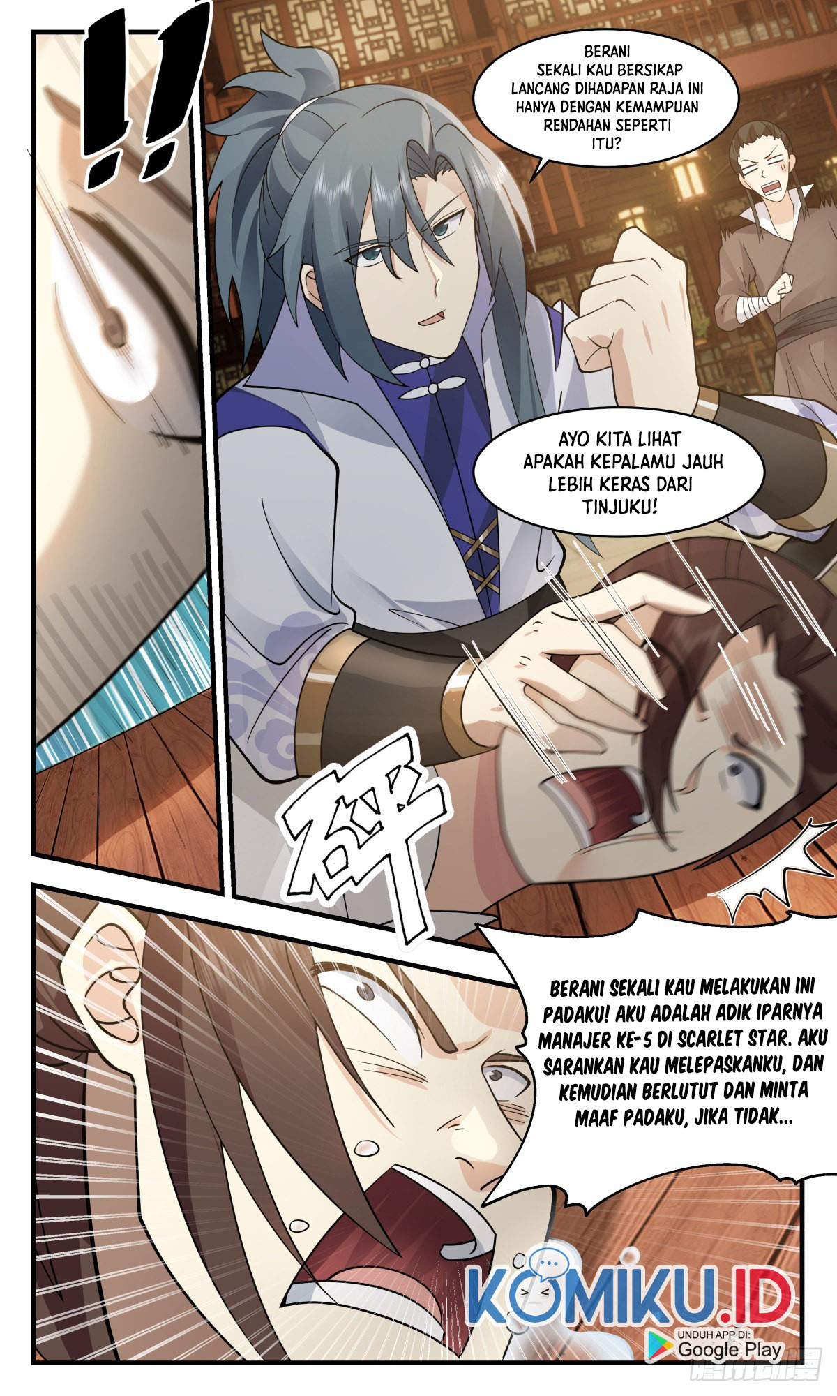 Martial Peak Part 2 Chapter 2643 Gambar 9