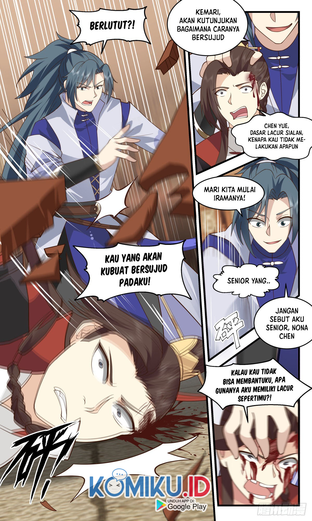 Martial Peak Part 2 Chapter 2643 Gambar 10